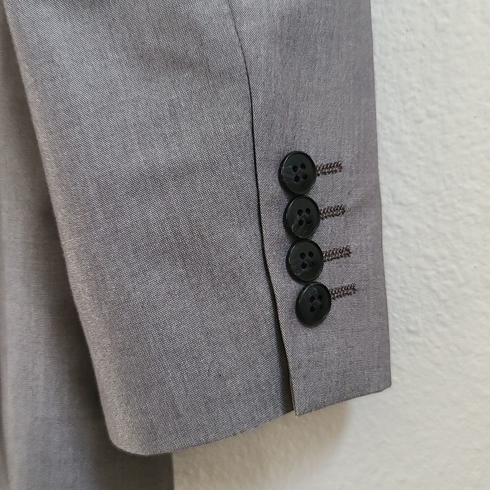 J FERRAR SLIM MEN'S SUIT JACKET - Picture 8 of 11